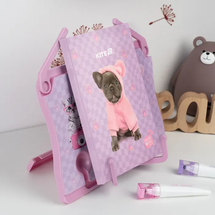Підставка для книг Kite Studio Pets, пластикова (SP25-391) зображення 4