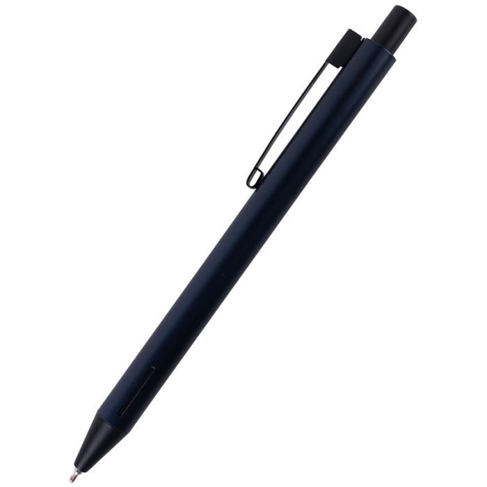 Ручка масляна Axent автоматична Prime, корпус синій, синій (AB1103-02-02-A)