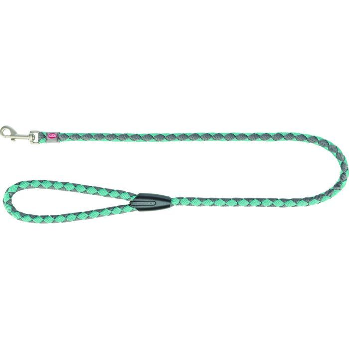 Повідець для собак Trixie Cavo L–XL 1 м діаметр 18 мм аква-графіт (4053032677807)