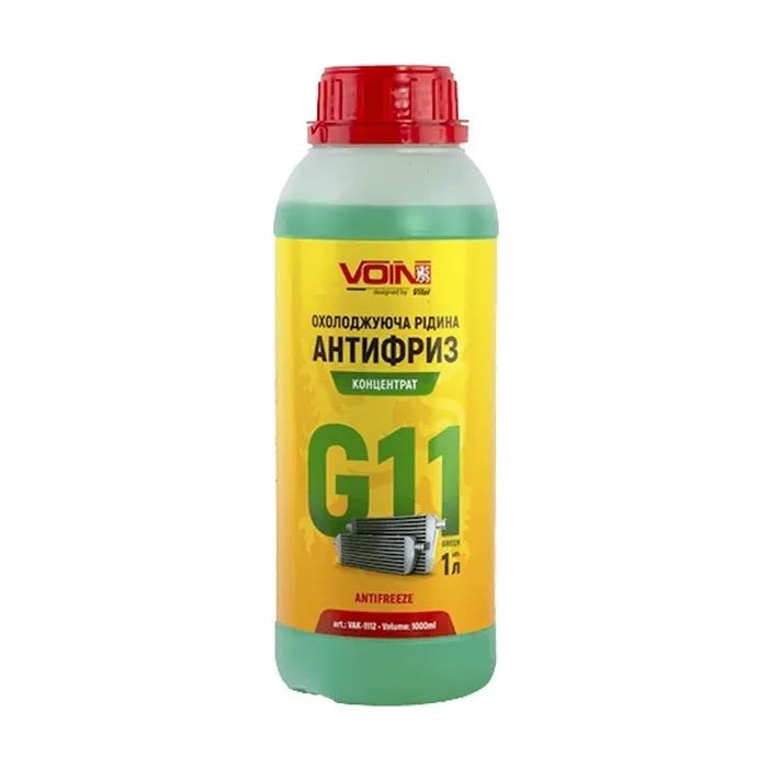 Антифриз VOIN G11 концентрат Green 1л (VAK-1112)