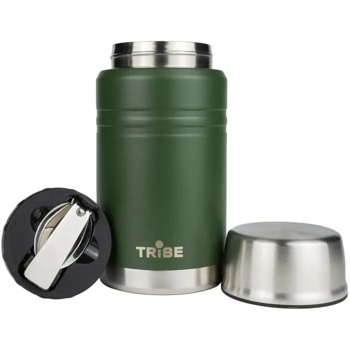 Термос Tribe Food Jar харчовий 0,35 л beige (T-DE-0021-beige) изображение 2