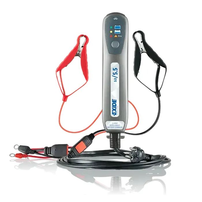 Зарядное устройство для автомобильного аккумулятора EXIDE 12/5.5
