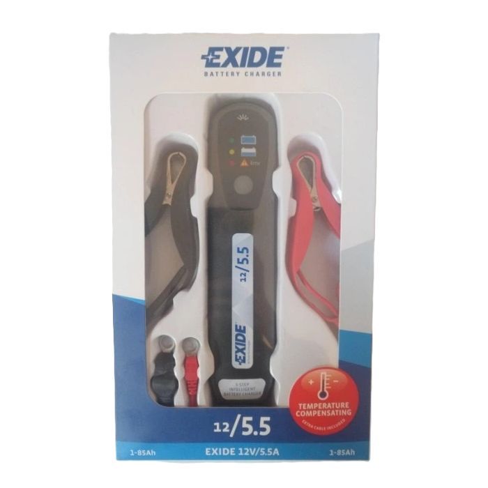 Зарядное устройство для автомобильного аккумулятора EXIDE 12/5.5 изображение 2