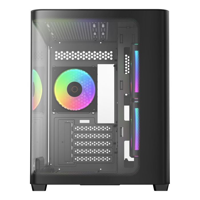 Корпус для ПК OCYPUS IOTA C50 BK CURVE ARGB DIGITAL (OTA-C50-BKD300CD-GL) изображение 2