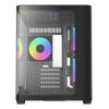 Корпус для ПК OCYPUS IOTA C50 BK CURVE ARGB DIGITAL (OTA-C50-BKD300CD-GL) изображение 2