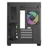 Корпус для ПК OCYPUS IOTA C50 BK CURVE ARGB DIGITAL (OTA-C50-BKD300CD-GL) изображение 4