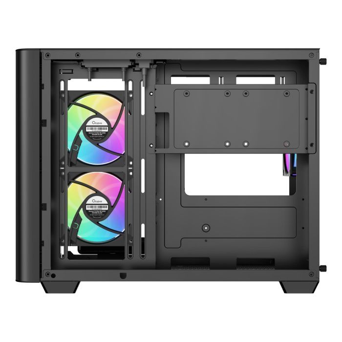 Корпус для ПК OCYPUS IOTA C50 BK CURVE ARGB DIGITAL (OTA-C50-BKD300CD-GL) изображение 6