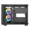 Корпус для ПК OCYPUS IOTA C50 BK CURVE ARGB DIGITAL (OTA-C50-BKD300CD-GL) изображение 6