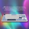 Клавиатура Ajazz AK870 V2 Flying Fish Switch USB UA White/Blue (AK870-V2-FF-BWB) изображение 12