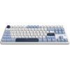 Клавиатура Ajazz AK870 V2 Flying Fish Switch USB UA White/Blue (AK870-V2-FF-BWB) изображение 2