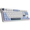 Клавиатура Ajazz AK870 V2 Flying Fish Switch USB UA White/Blue (AK870-V2-FF-BWB) изображение 3