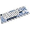 Клавиатура Ajazz AK870 V2 Flying Fish Switch USB UA White/Blue (AK870-V2-FF-BWB) изображение 4