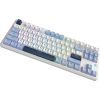 Клавиатура Ajazz AK870 V2 Flying Fish Switch USB UA White/Blue (AK870-V2-FF-BWB) изображение 5