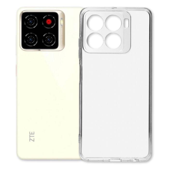 Чохол до мобільного телефона BeCover silicone ZTE Blade A56 Black (714935) зображення 3