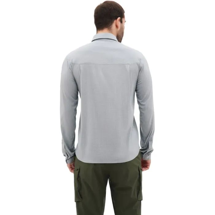 Сорочка Turbat Maya 2 LS Mns gray - XXL - сірий (012.004.5089) изображение 2