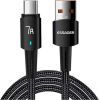 Дата кабель USB 2.0 AM to USB-C 0.5m 7A 100W black Essager (EXC7A-CGB01-P)