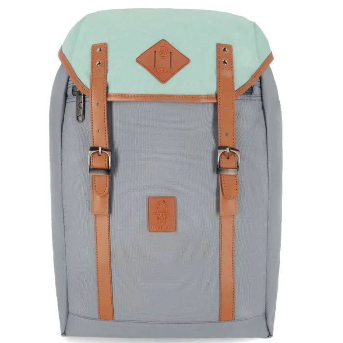 Рюкзак для ноутбука Bagland Successful 17L 299 Grey/Tiffany blue 0050466 (63751154)