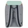 Рюкзак для ноутбука Bagland Successful 17L 299 Grey/Tiffany blue 0050466 (63751154) зображення 2