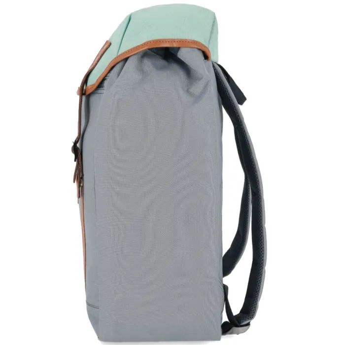 Рюкзак для ноутбука Bagland Successful 17L 299 Grey/Tiffany blue 0050466 (63751154) зображення 3