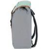 Рюкзак для ноутбука Bagland Successful 17L 299 Grey/Tiffany blue 0050466 (63751154) зображення 3