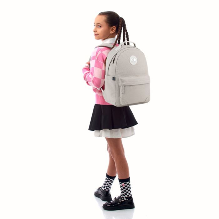 Рюкзак шкільний GoPack Education Teens 147M бежевий (GO26-147M-4) зображення 11