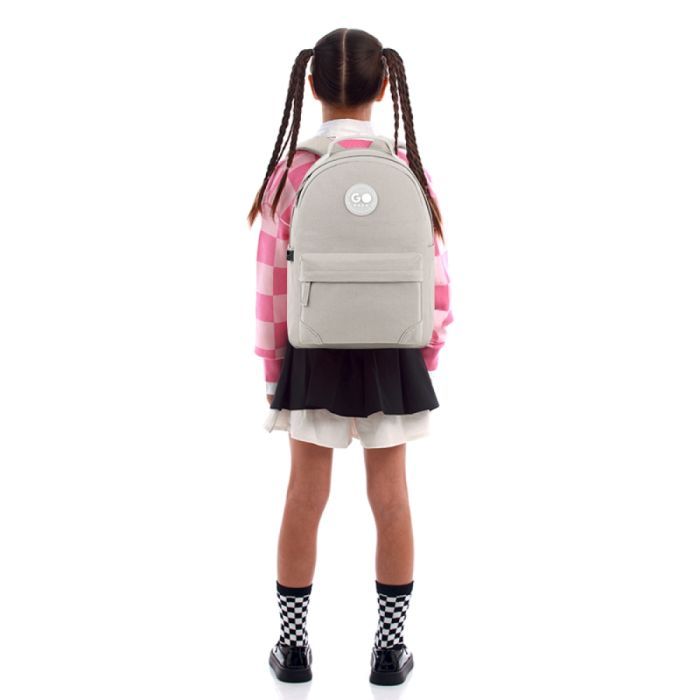 Рюкзак шкільний GoPack Education Teens 147M бежевий (GO26-147M-4) зображення 12