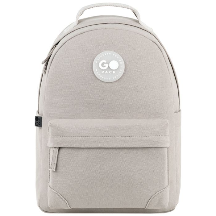 Рюкзак шкільний GoPack Education Teens 147M бежевий (GO26-147M-4) зображення 2