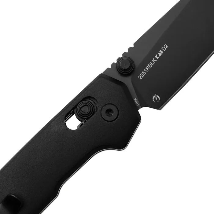 Ніж Kershaw Mini Iridium Reverse Tanto Black (2051R) зображення 4