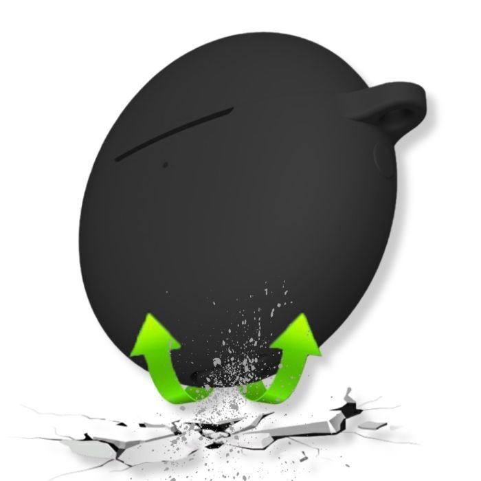 Чехол для наушников BeCover для HUAWEI FreeBuds 7i Black (714818) изображение 3