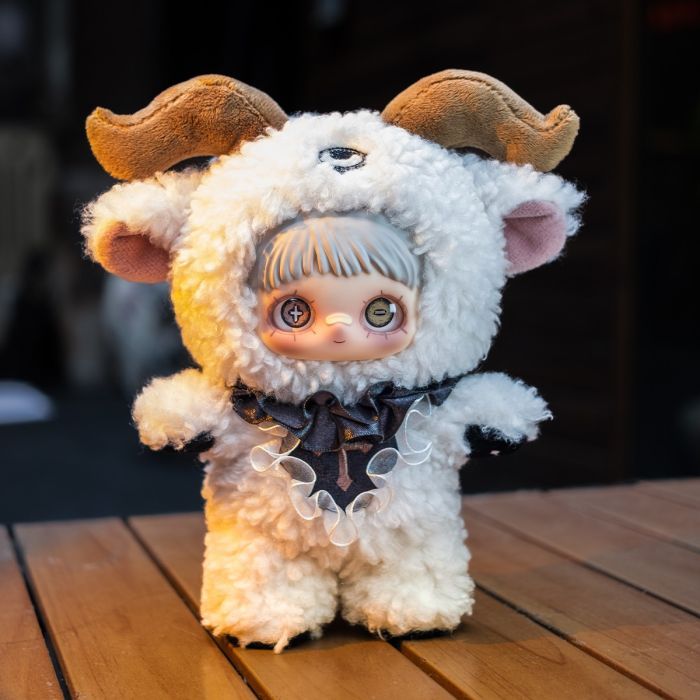 Мягкая игрушка Pop Top с кольцом-сюрпризом Hi TOY MayMei Темный лес (HC013) изображение 10