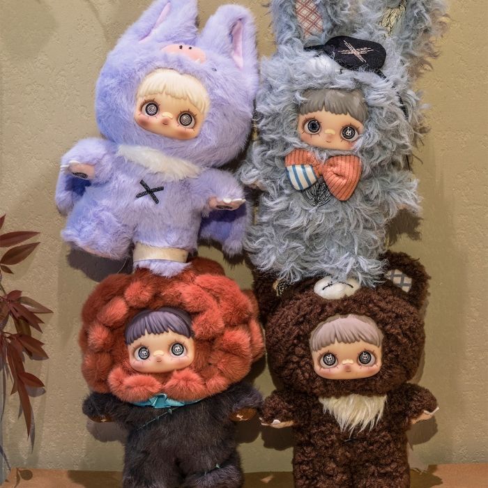 Мягкая игрушка Pop Top с кольцом-сюрпризом Hi TOY MayMei Темный лес (HC013) изображение 2