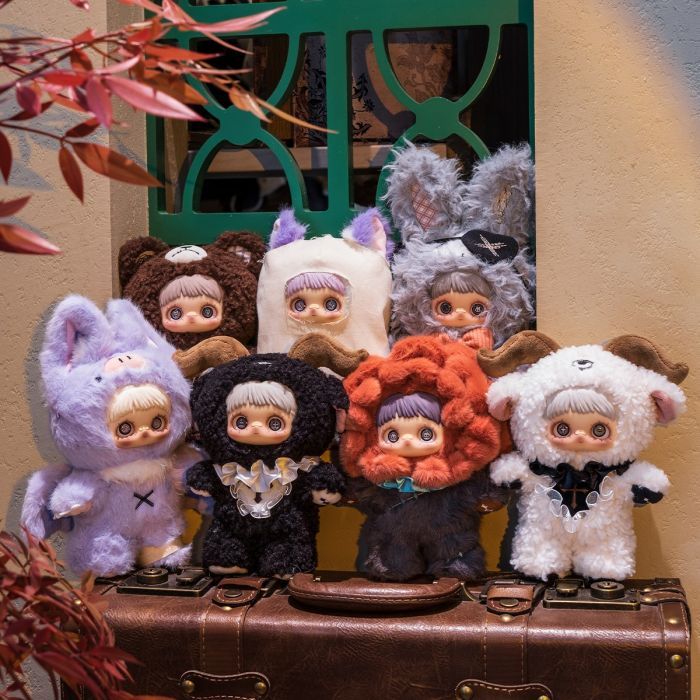 Мягкая игрушка Pop Top с кольцом-сюрпризом Hi TOY MayMei Темный лес (HC013) изображение 3