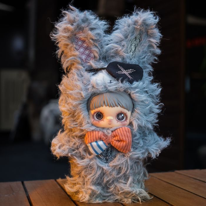 Мягкая игрушка Pop Top с кольцом-сюрпризом Hi TOY MayMei Темный лес (HC013) изображение 7