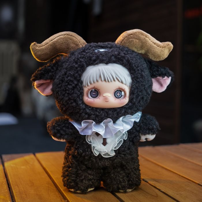 Мягкая игрушка Pop Top с кольцом-сюрпризом Hi TOY MayMei Темный лес (HC013) изображение 9