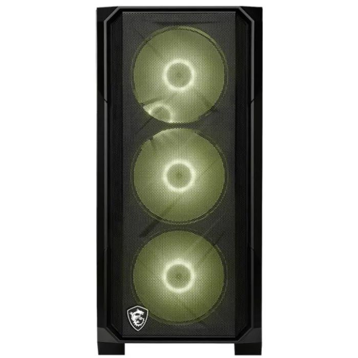 Корпус для ПК MSI MAG FORGE M120R AIRFLOW изображение 2