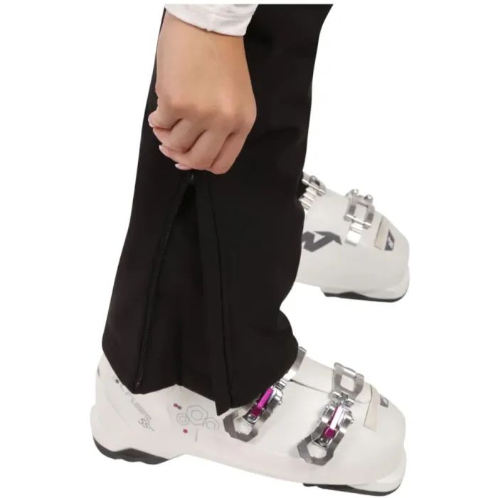 Штани Kilpi Rhea-W ZL0409 black - 42 - чорний (024.0858) зображення 4