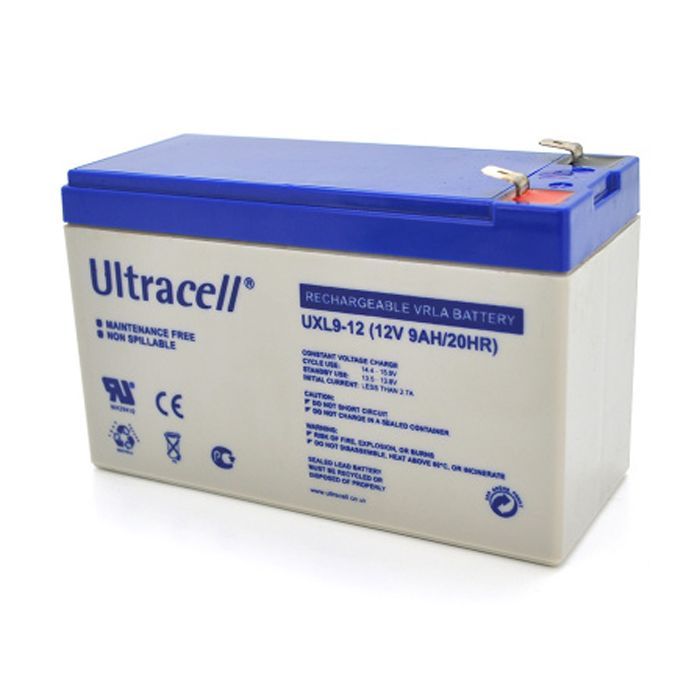 Батарея к ИБП Ultracell 12V-9Ah, AGM (UL9-12)