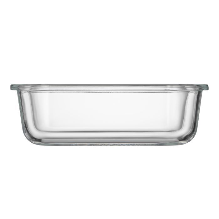 Пищевой контейнер Ardesto Gemini прямокутний, 1.06л, боросилікатне скло, прозорий (AR1210BRC) изображение 4