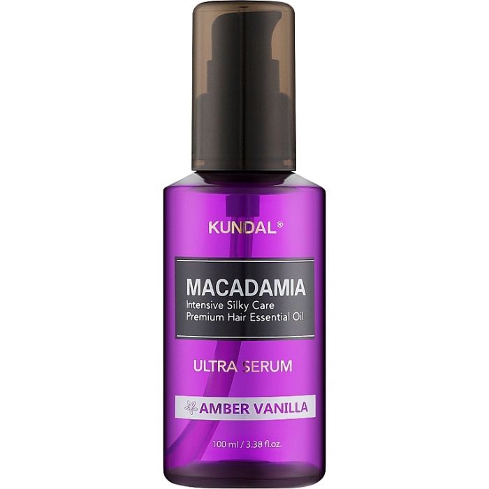 Сироватка для волосся Kundal Macadamia Ultra Hair Serum Amber Vanilla 100 мл (8809809421298) зображення 3