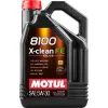 Моторное масло MOTUL 8100 X-clean FE 5W-30 5л (112781)