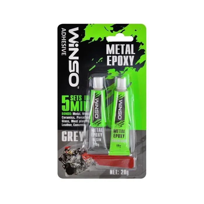 Автомобильный клей WINSO Metal Epoxy 20g (300300)