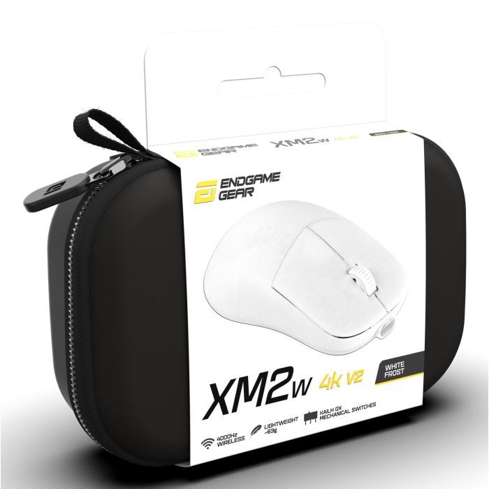 Мышка Endgame Gear XM2w 4k v2 Wireless Transparent White (PGW-EG-MOU-082) изображение 16