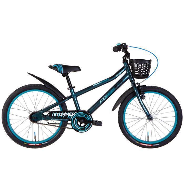 Велосипед Formula 20" Kid STORMER BH рама-10" AL 2026 синій (OPS-FRK-20-247)