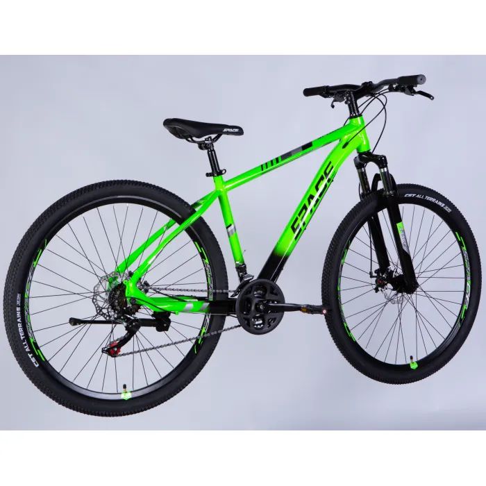 Велосипед Space 29" MERCURY DD FR рама-20" AL 2026 зелено-чорний (OPS-SP-29-176) изображение 3