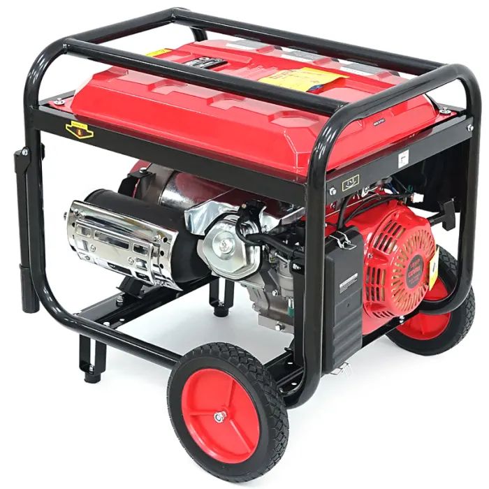 Генератор COVAX EPH10000E2, 7.0kW, 220V, 50Hz, DC12V, 18HP, электро стартер, 25L (EPH10000E2) изображение 3