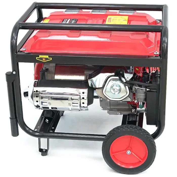 Генератор COVAX EPH10000E2, 7.0kW, 220V, 50Hz, DC12V, 18HP, электро стартер, 25L (EPH10000E2) изображение 5