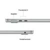 Ноутбук Apple MacBook Air 13 M5 A3449 Midnight (MDHF4UA/A) зображення 6