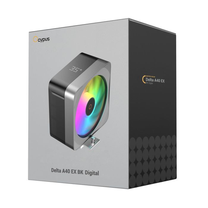 Кулер до процесора OCYPUS DELTA-A40-BK1NAWD00E-GL зображення 8