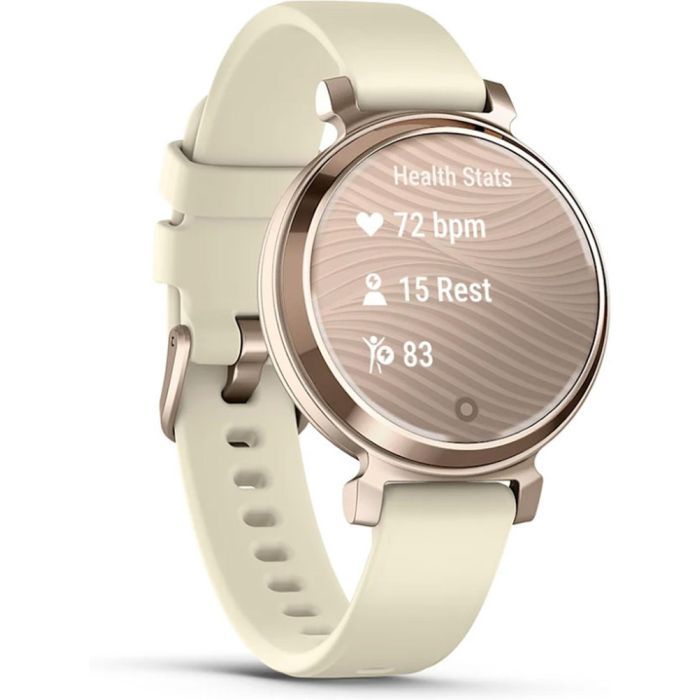 Смарт-часы Garmin Lily 2, EURC, Cream Gold/Coconut, Silicone (010-02839-70) изображение 3