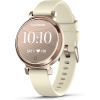Смарт-часы Garmin Lily 2, EURC, Cream Gold/Coconut, Silicone (010-02839-70)